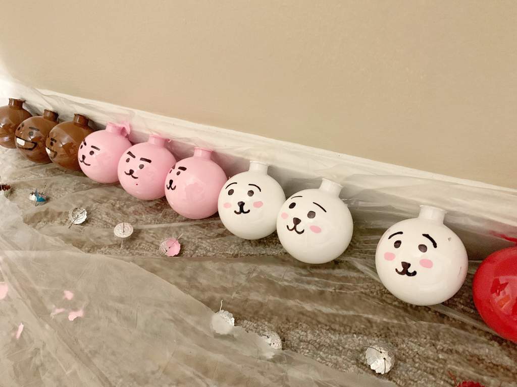 BT21 Ornaments