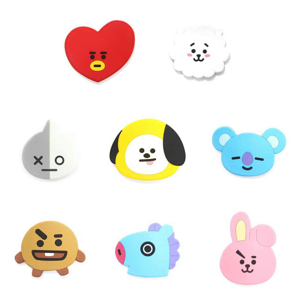  Bt21 Faces  Korean Idol