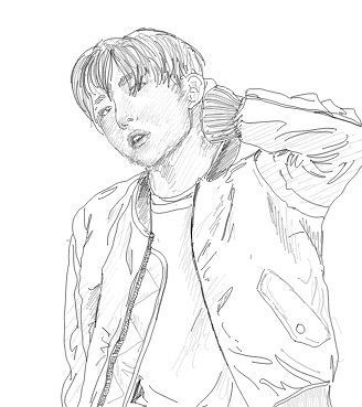 A collection of bts lineart | ARMY's Amino