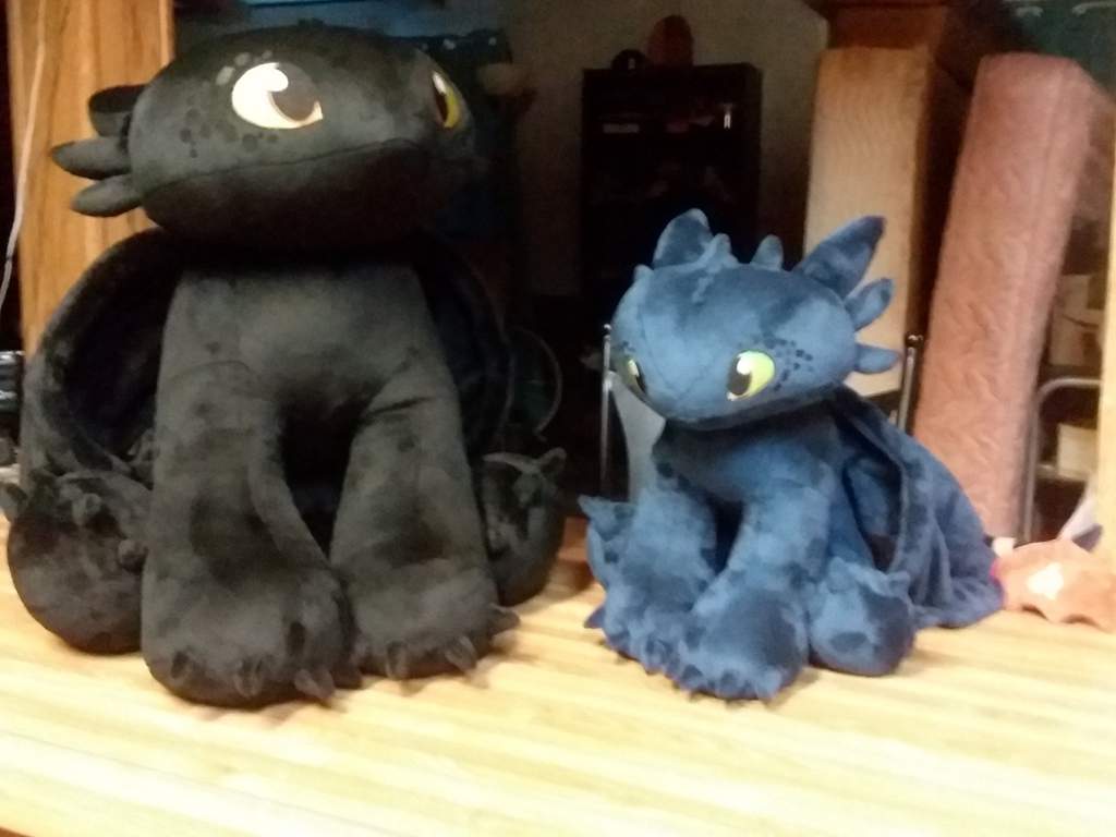 toothless giant plush