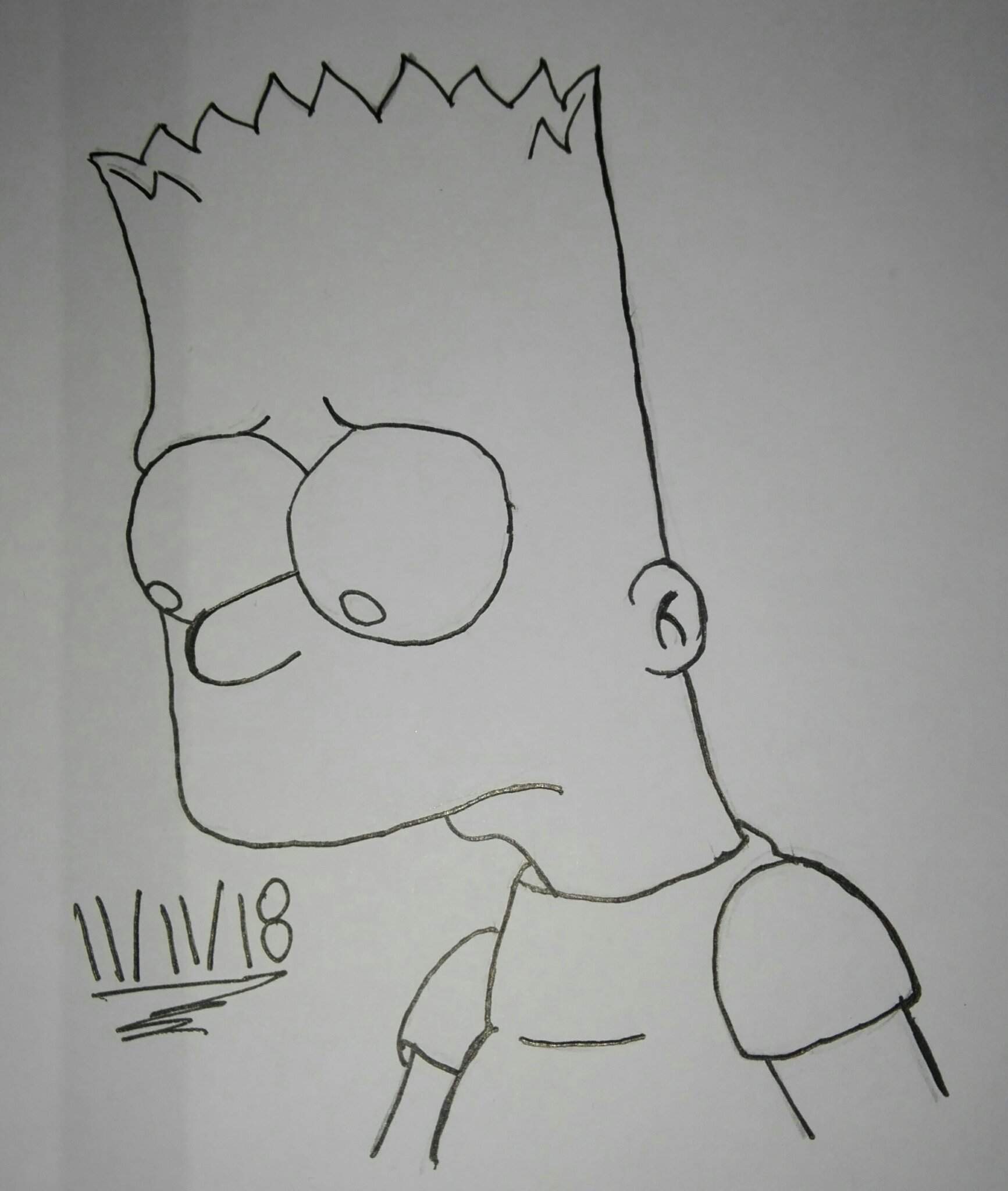 Bart, el Triste | 🍩 Los Simpsons Amino