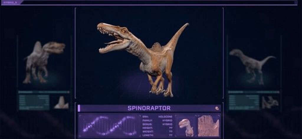 pyroraptor jurassic world evolution