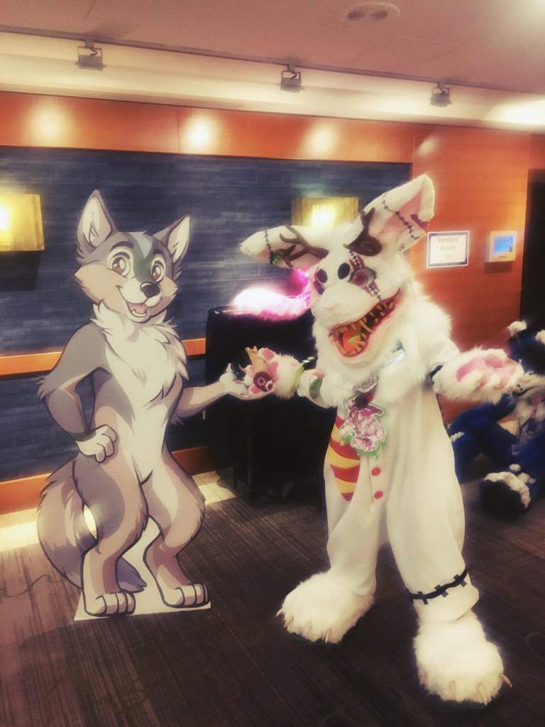 My first furry convention! Anthro Northwest 2018!! | Furry Amino