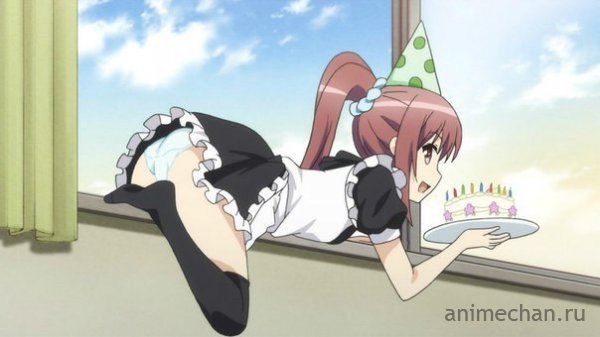 Good anime with fanservice