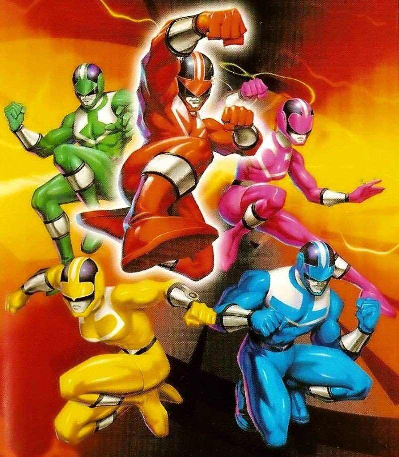 The strongest power ranger team | Power Rangers World Amino