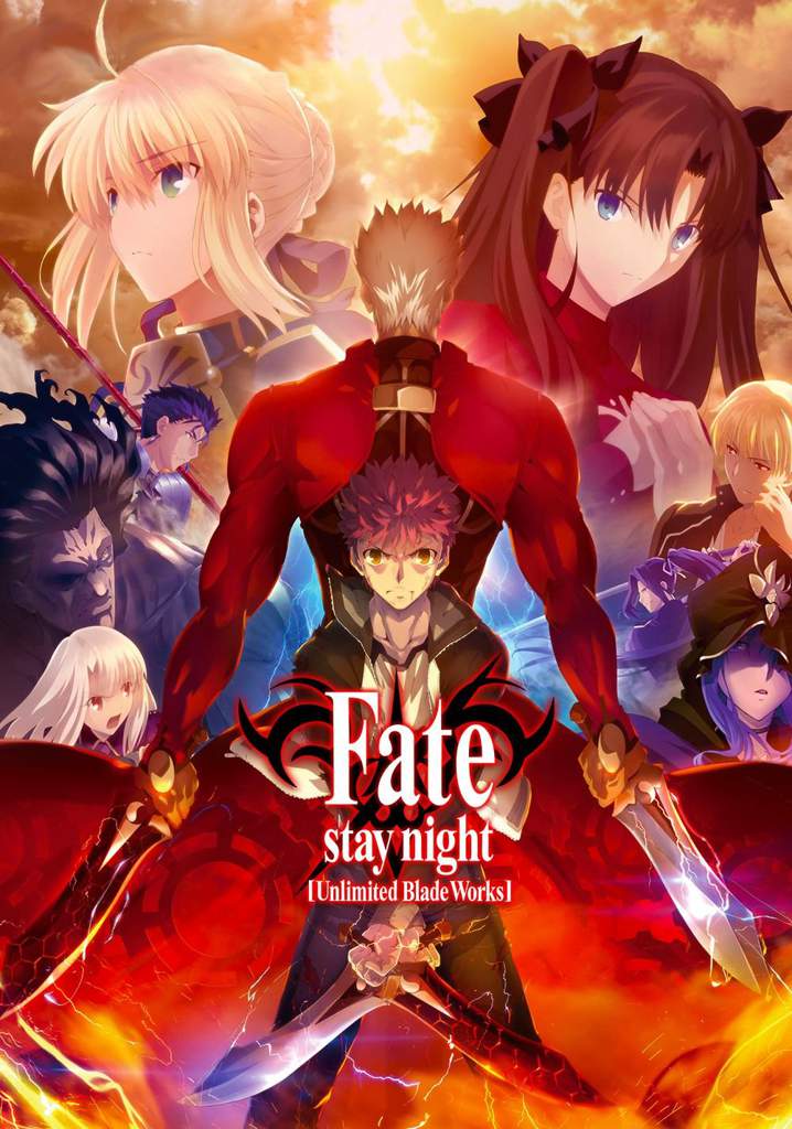 Orientación Fate Sagas •anime• Amino