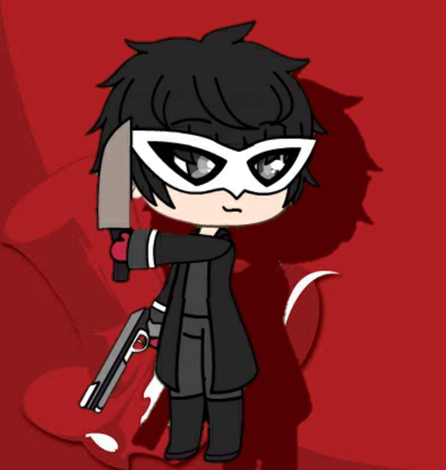 Joker - Gacha life ver | SMT:Persona 5 Amino