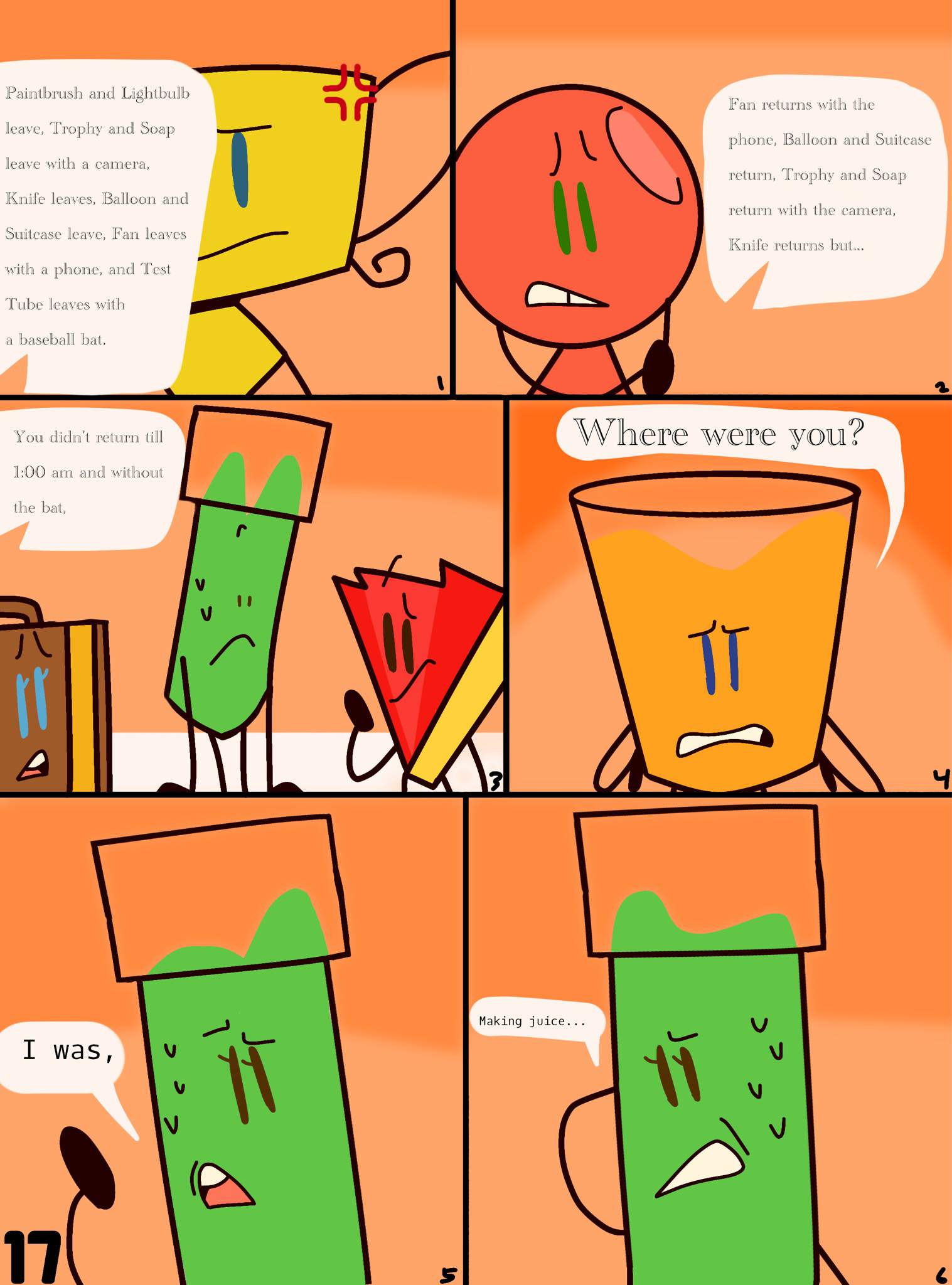 Inanimate experiments page 17 | Object Shows Amino