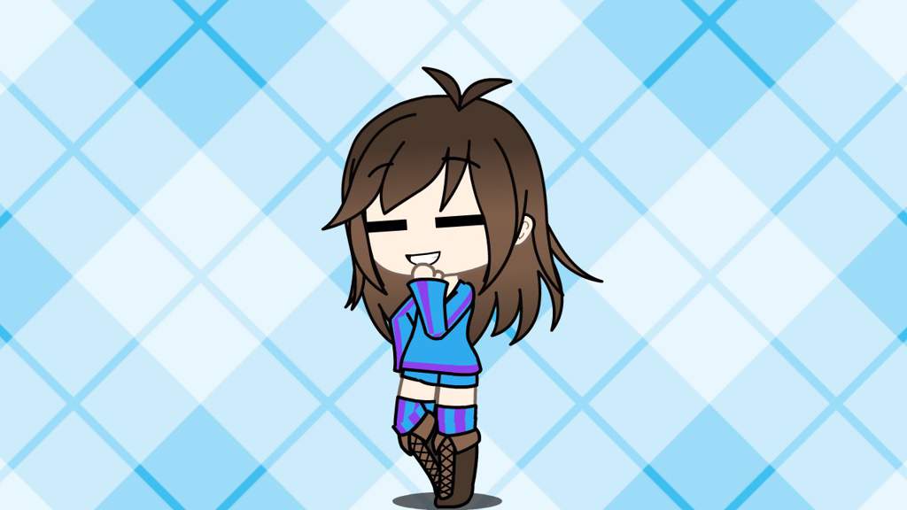 The female version of frisk in gacha life | Undertale Amino