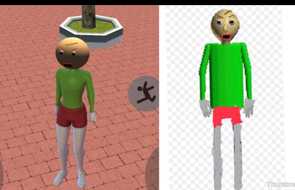 baldi teddy