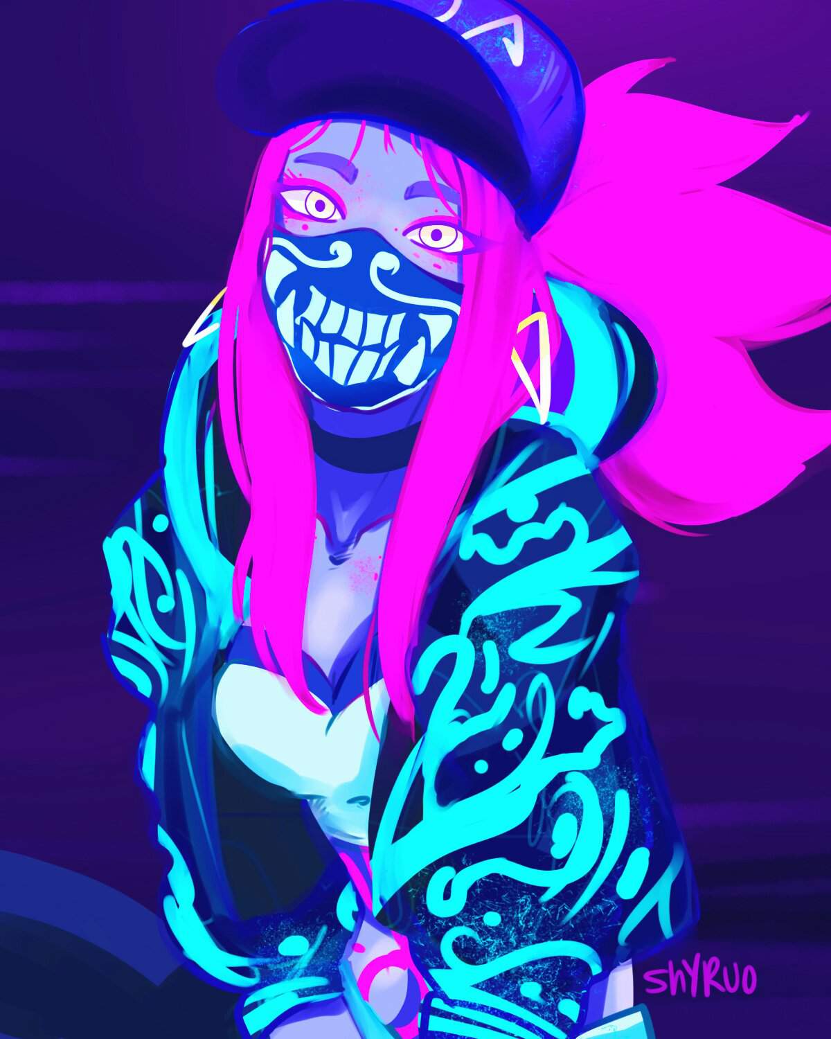 Kda | Animation Art + MAP Amino