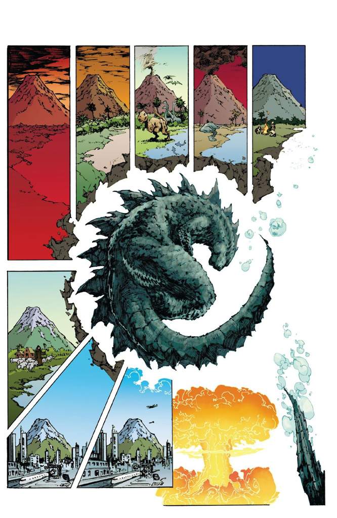 I ️ GODZILLA... | Comics Amino