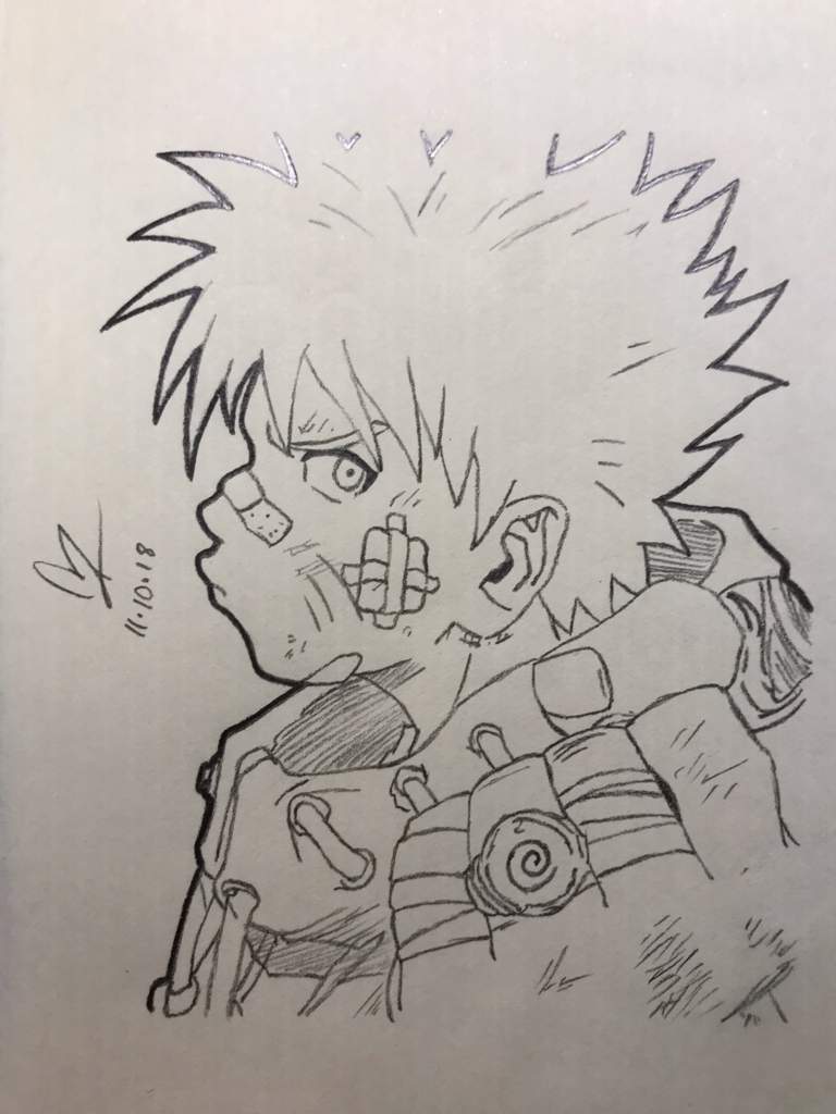 Naruto Drawing | Manga Amino
