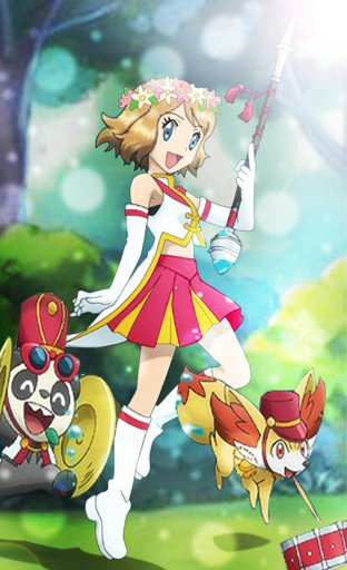 Obraz 1195x1961 Pokemon Xy Serena Wallpaper By Pishedieguin1 Pokemon Xy Pokemon Amino