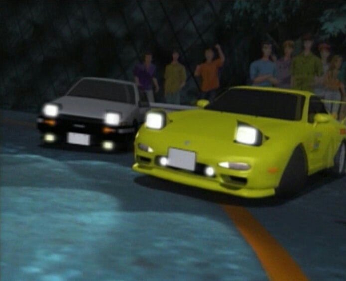 drift in initial d street stage psp