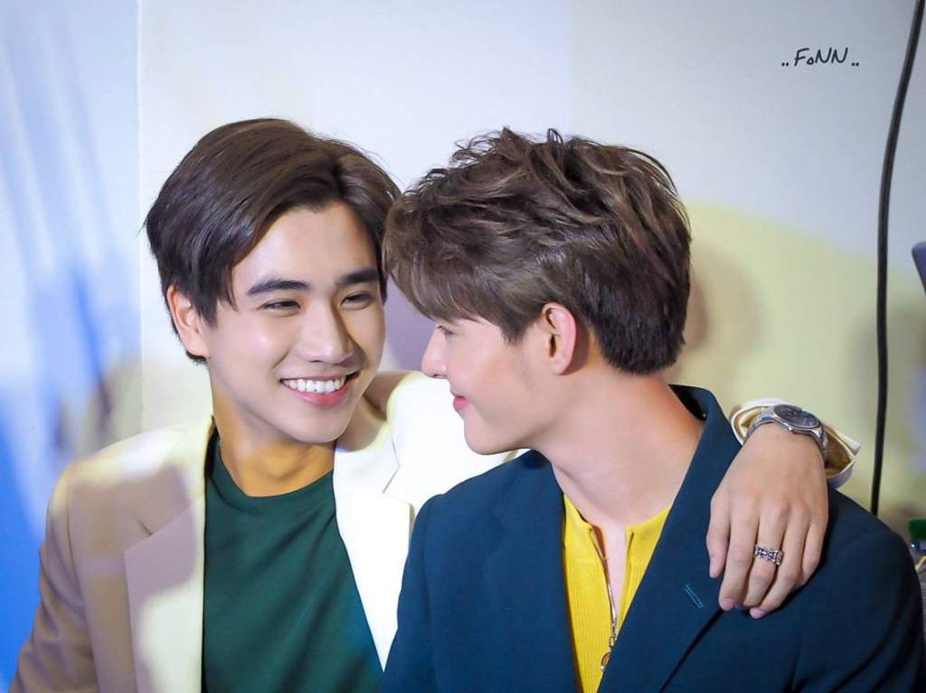 PERTHSAINT EVENT TOGETHER TODAY😍😍😍 | ~BL•Drama~ Amino