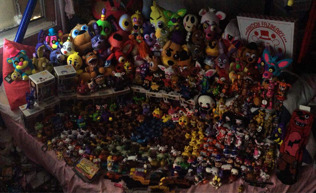 My Fnaf Collection Five Nights At Freddys Amino