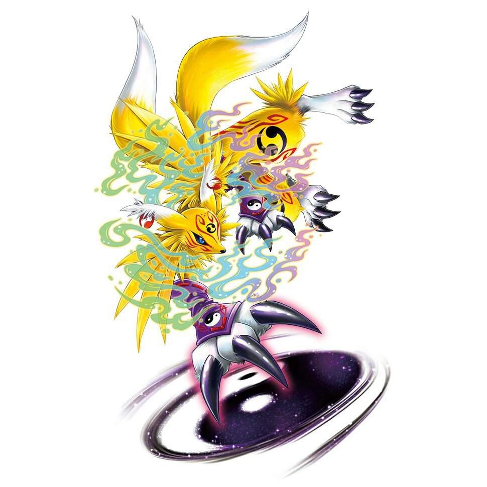 Renamon X Antibody Wiki Digimon Amino Chicos Elegidos