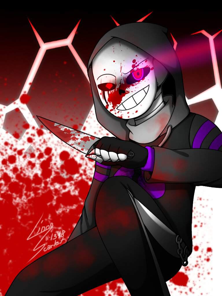 Scoundrel Sans (by Draw Wolf) | Undertale AUs Amino