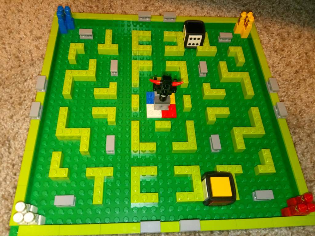 Lego Minotaurus board game | LEGO Amino