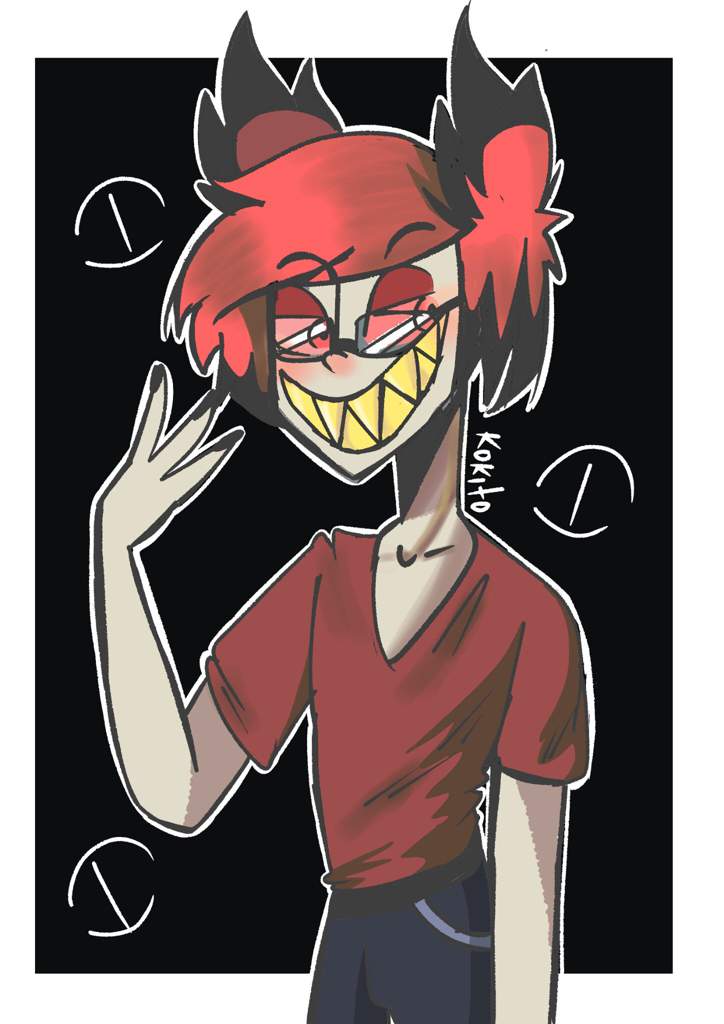 Hola!!🌹/Fan art/ Alastor | Hazbin Hotel Amino! Español Amino