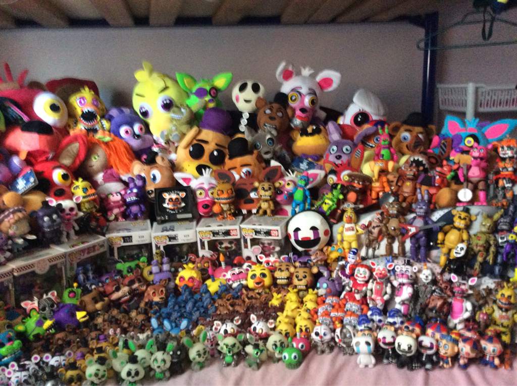 all fnaf characters plushies