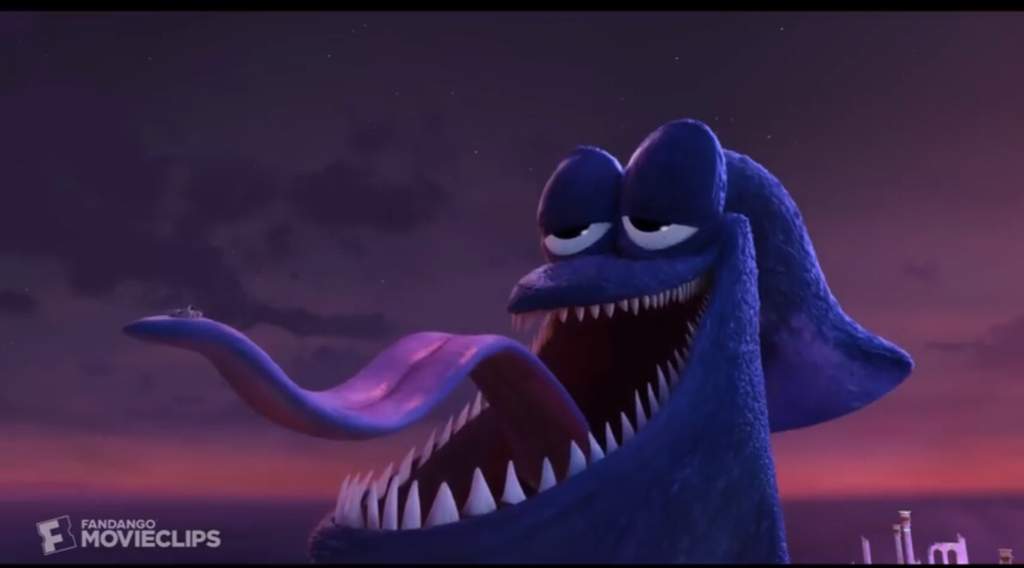 Hotel Transylvania 3 Kraken Song Evil