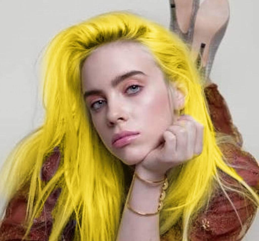 Billie Eilish New Hair Color Billie Eilish's new hair makes Instagram