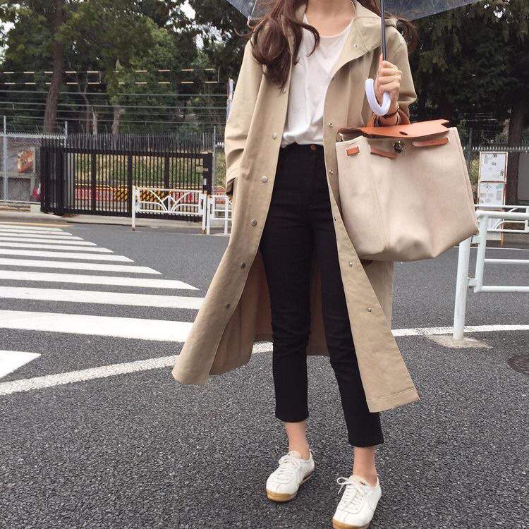 OOTD Look For Autumn 🍁 Korean Fashion Amino