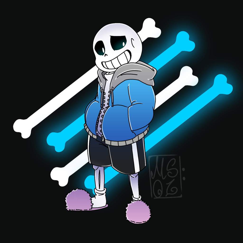 Sans and Lancer ♧》 | Undertale AUs Amino