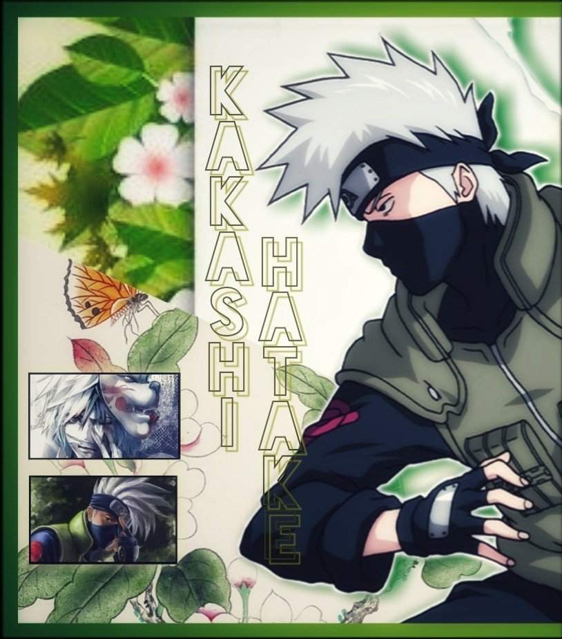 Kakashi Edit Set [Background + Profile pic + Wiki] | Naruto Amino