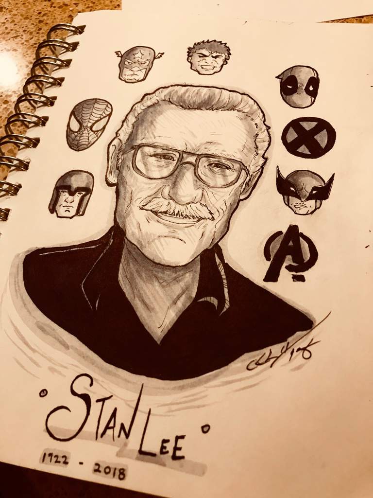 Stan Lee - RIP | Marvel Amino