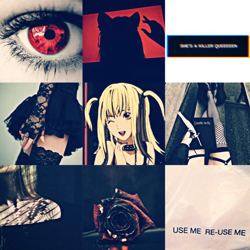 Another Misa Amane Aesthetics | Death Note Amino