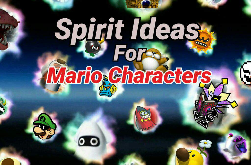 Mario Spirit Ideas For Smash Ultimate | Mario Amino