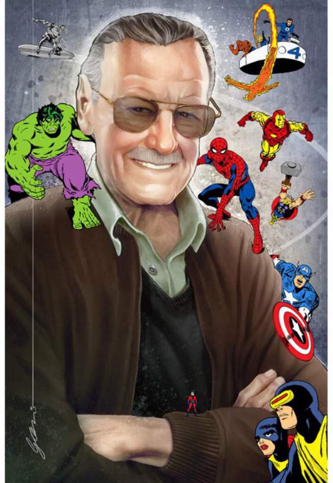 Why Stan Lee deserves a spot in the Horseman of Wholesomeness | Dank ...