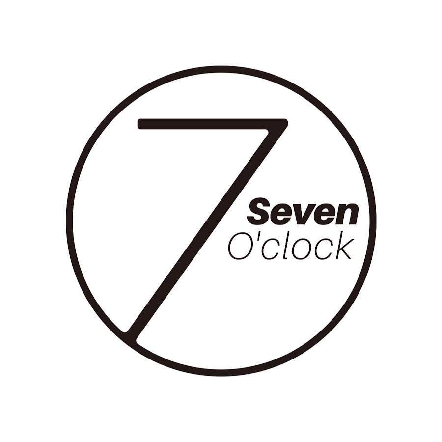 7 j k o. Seven o Clock. 7 O'Clock.