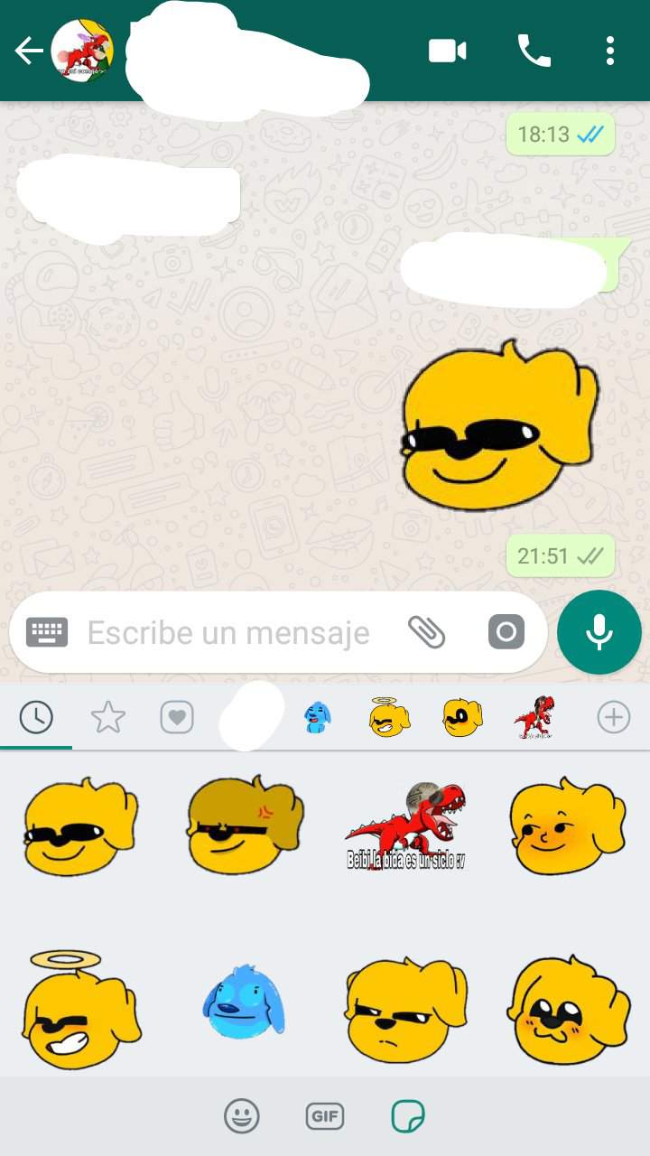 Como hacer tus propios stickers de los compas en Whatsapp 