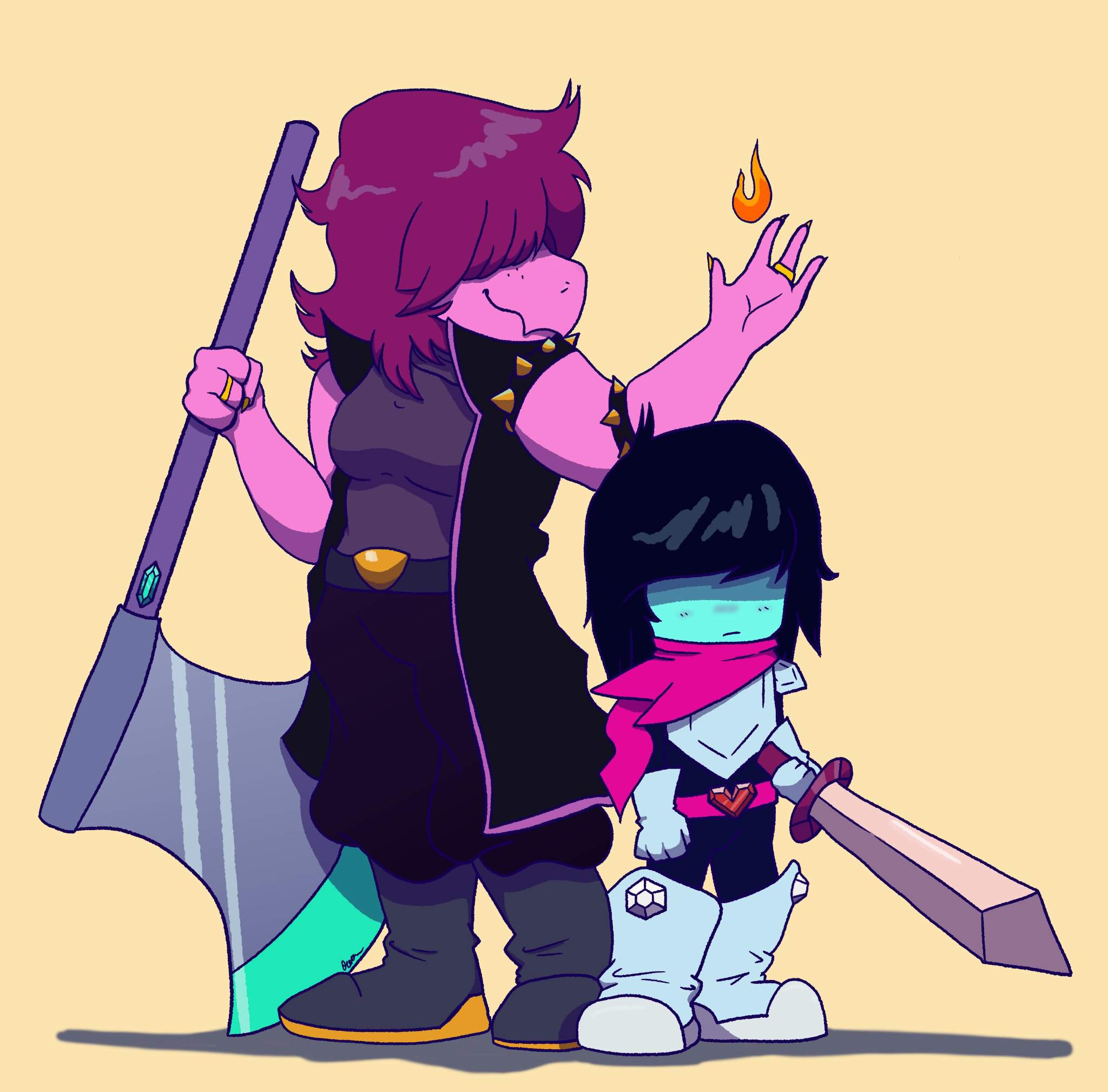 Introduction | Deltarune. Amino