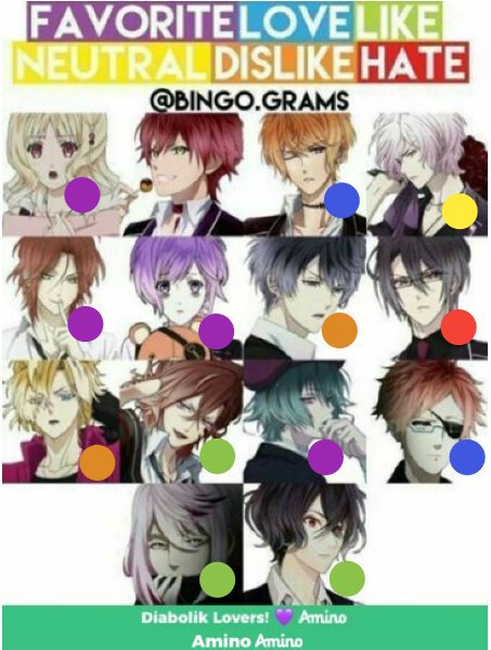 💜Love💜 to HATE | Diabolik Lovers! 💜 Amino