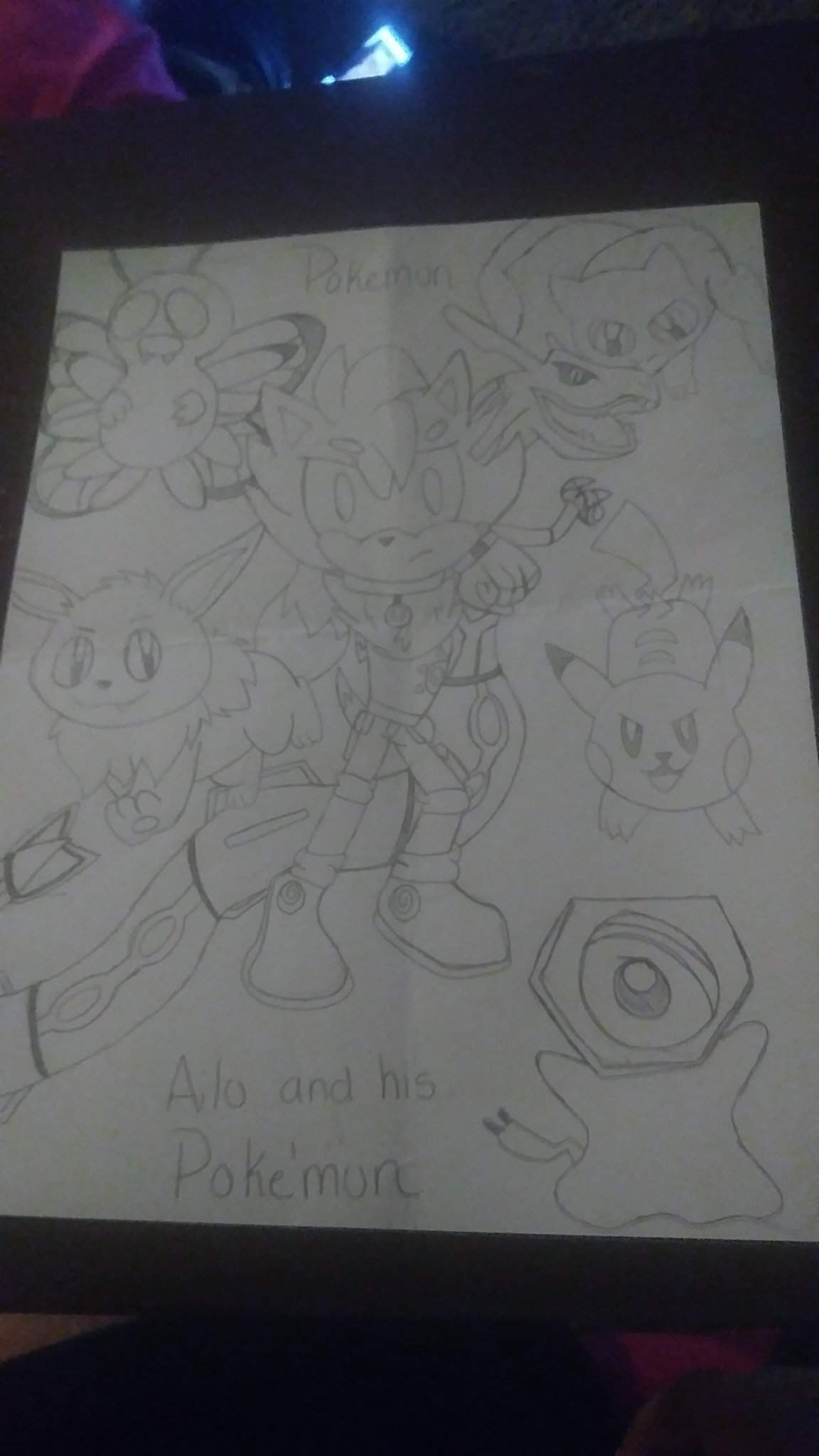 Elio & His Pokemon | Sonic the Hedgehog! Amino