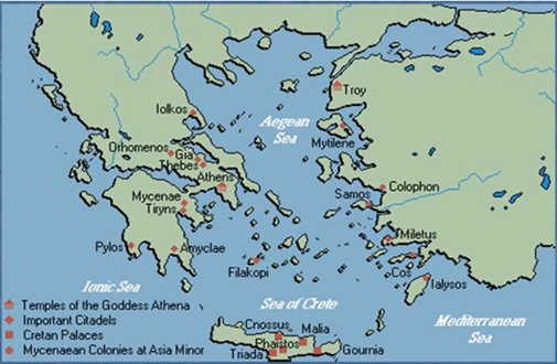 Dress in the Ancient Aegean | Hellenistic Polytheism Amino