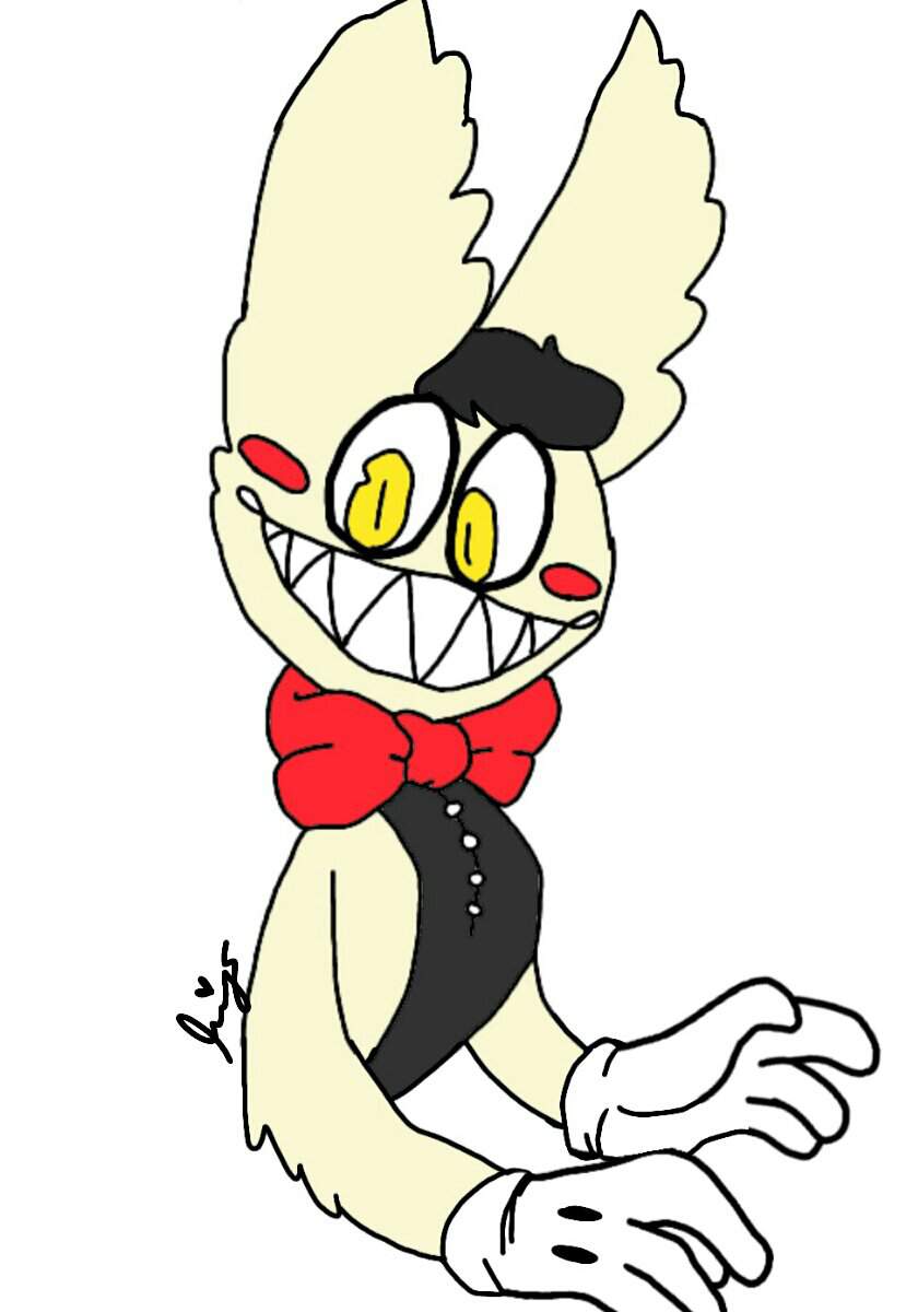 Now Featuring Fargo!The Butler!#HHOC | Hazbin Hotel (official) Amino