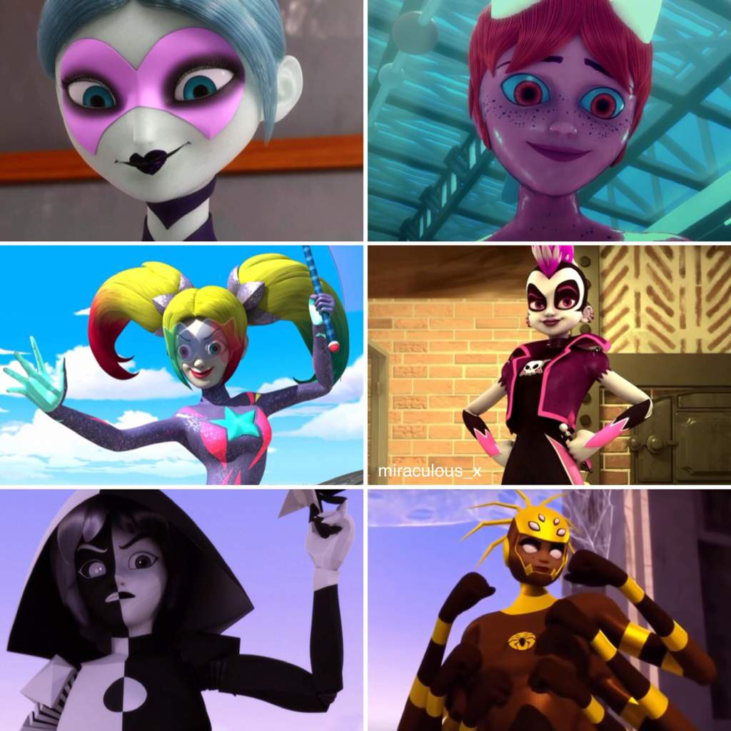 Miraculous Akumatized Villains Hot Sex Picture