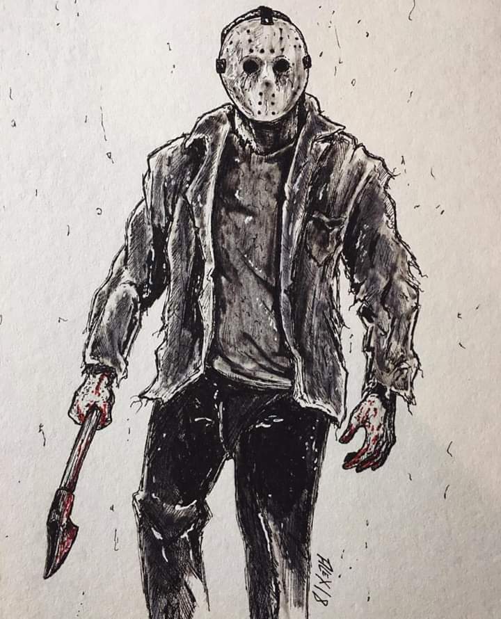 Ghost Jason (Never Hike Alone) | Horror Amino