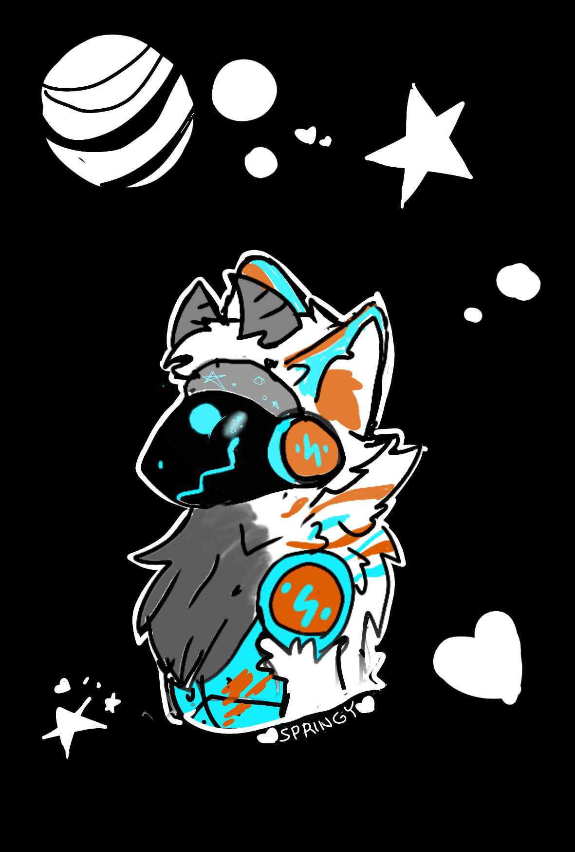 Neptune the protogen | Fur Infinity Amino