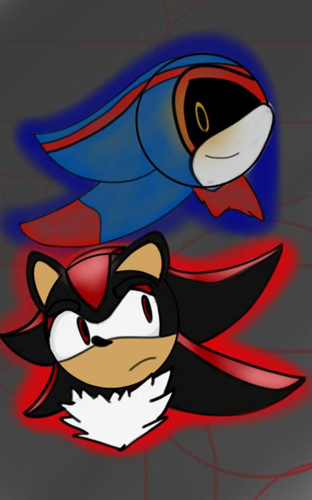 are sonic and shadow brothers
