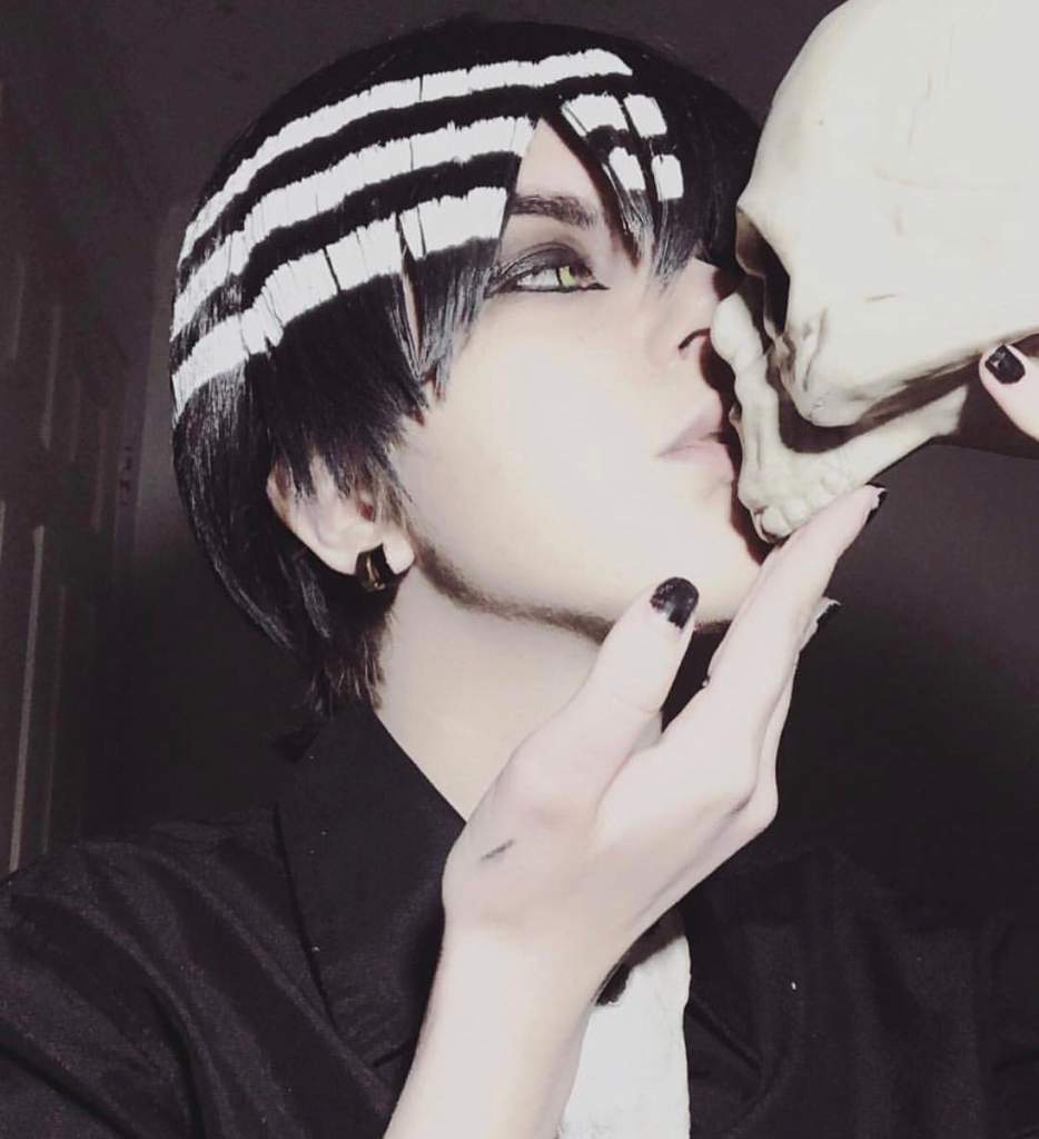Death The Kid Cosplay My Is Splicerparty On Insta Soul Eater