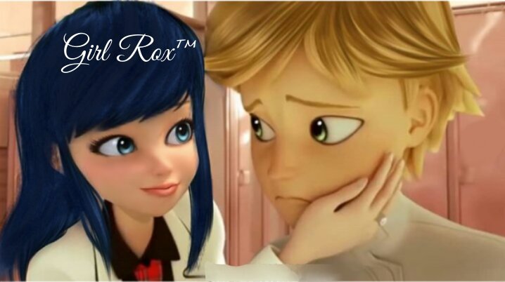 Marinette as Kagami with Adrien 💕 | Miraculous Amino