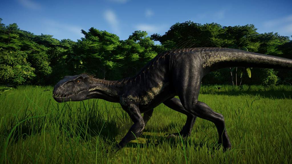 midnight (fem.indoraptor) | Dinosaur King Amino