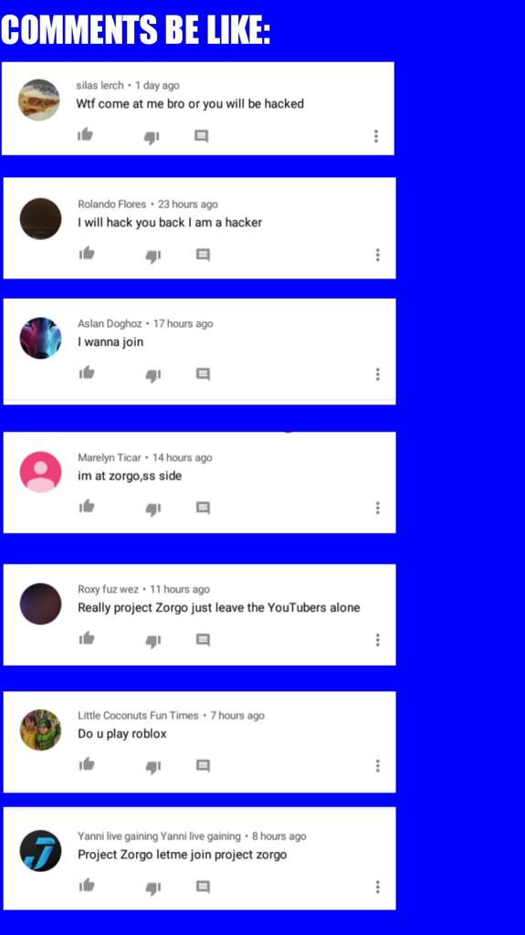 Hacking Comments Be Like Dank Memes Amino - grief hack roblox